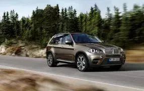 X5 E70/F15 - 5 siddepladser