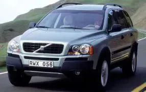 XC90 - 5 siddepladser