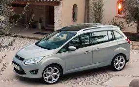 C-MAX 7 siddepladser