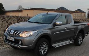 L200 - 2 døre Enkelkabine