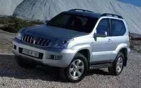 LAND CRUISER KDJ 125 - 3 døre kort
