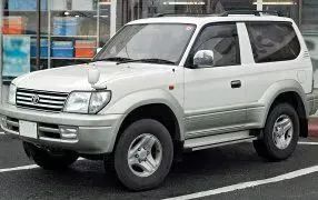 LAND CRUISER KZJ 95 - 5 døre kort