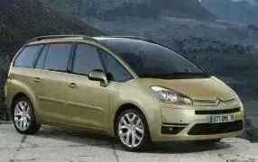 C4 PICASSO 5 siddepladser