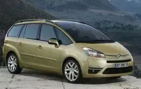 C4 PICASSO 7 siddepladser