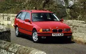 3 E36 touring uden forsæde armlæn
