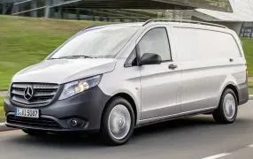 VITO FOURGON og MIXTO 2 døre / 2 sæder W447