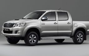 HILUX dobbeltkabine automatgear