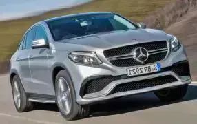GLE Coupé C292