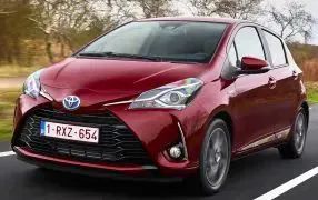 YARIS og YARIS Hybrid 5 døre