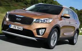 SORENTO 3 - 7 siddepladser