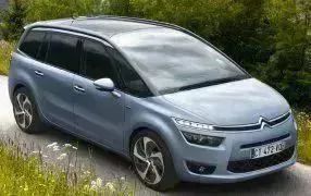 C4 PICASSO 5 siddepladser