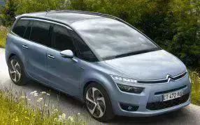 C4 PICASSO 7 siddepladser