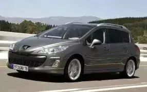 308 Stationcar 5 siddepladser