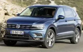 TIGUAN ALLSPACE 7 siddepladser