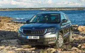 KODIAQ 5 siddepladser