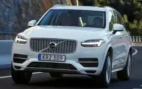 XC90 - 5 siddepladser