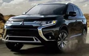 OUTLANDER PHEV 5 siddepladser