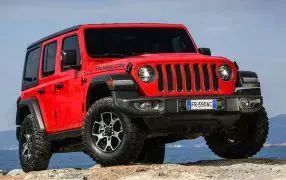WRANGLER JL 5 døre