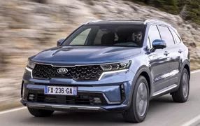SORENTO 4 Hybrid - 5 siddepladser