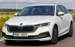 OCTAVIA IV COMBI Hybrid opladelig