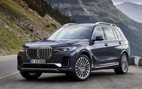X7 G07 - 7 siddepladser
