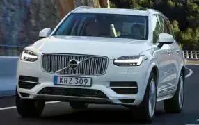 XC90 - 7 siddepladser