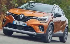 CAPTUR automatgear