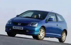 CIVIC 3 døre