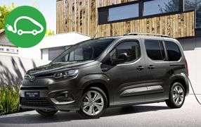 PROACE CITY medium 7 siddepladser
