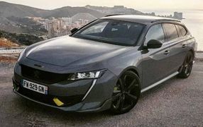 508 Stationcar Sport engineered