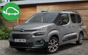 e-BERLINGO 3 - 7 siddepladser – modulære sæder