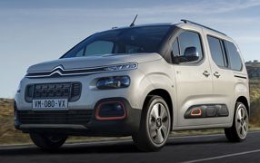 BERLINGO 7 siddepladser - M