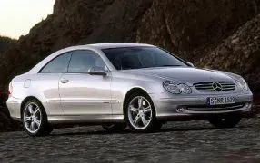 CLK W209 manuel gear