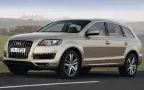 Q7 - 5 siddepladser