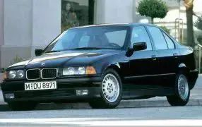 3 E36 Sedan 5 døre med forsæde armlæn