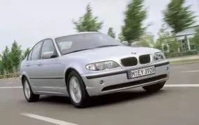 3 E46 Sedan uden forsæde armlæn