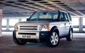 DISCOVERY 3 - 5 siddepladser