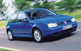 GOLF 4 - 3/5 deurs