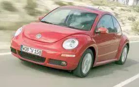 NEW BEETLE Hele nakkestøtter