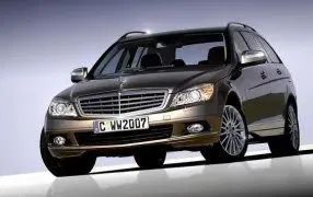 CLASSE C S204 Stationcar og faste sider 