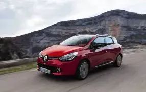 CLIO 4 Estate Passagersæde ikke højdejusterbart