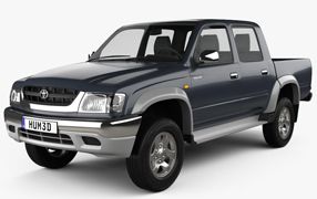 HILUX dobbeltkabine
