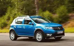 SANDERO og STEPWAY