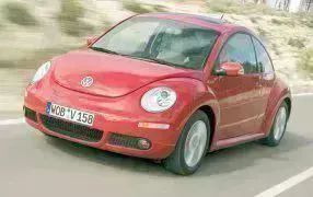 NEW BEETLE Åbne nakkestøtter