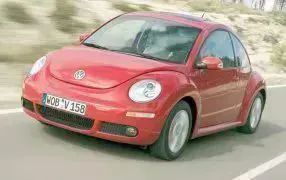 NEW BEETLE Åbne nakkestøtter