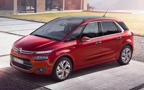 C4 PICASSO 7 siddepladser