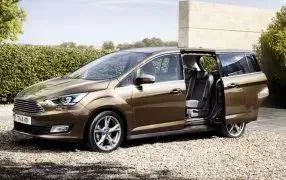 C-MAX - 7 siddepladser