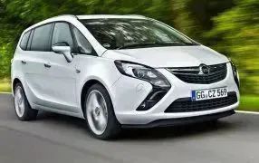 ZAFIRA C TOURER 5 siddepladser uden Lounge-option