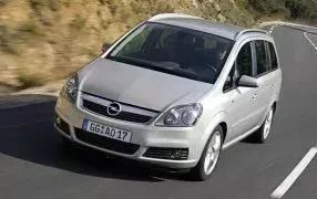 ZAFIRA B 5 siddepladser