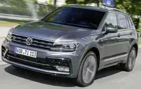TIGUAN / Klassiske sæders / Bagsæder delt i 3 dele